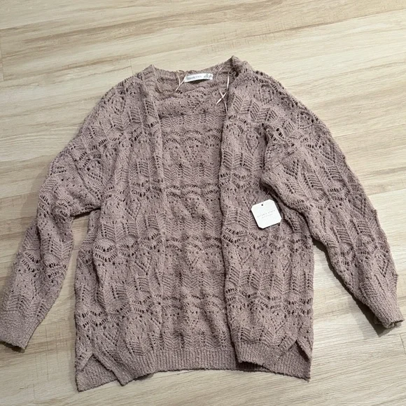 Altar'd State Textured Knit Cardigan - Picture 1 of 3